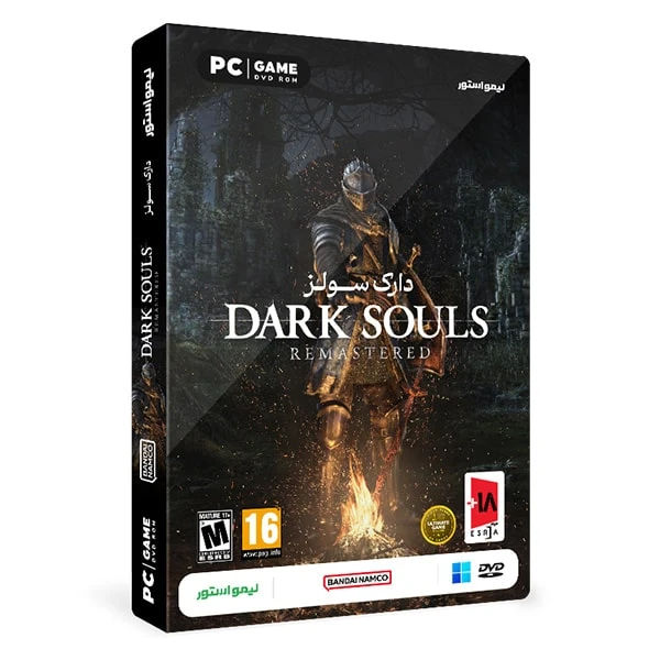 بازی Dark Souls Remastered مخصوص PC نشر لیمو استور