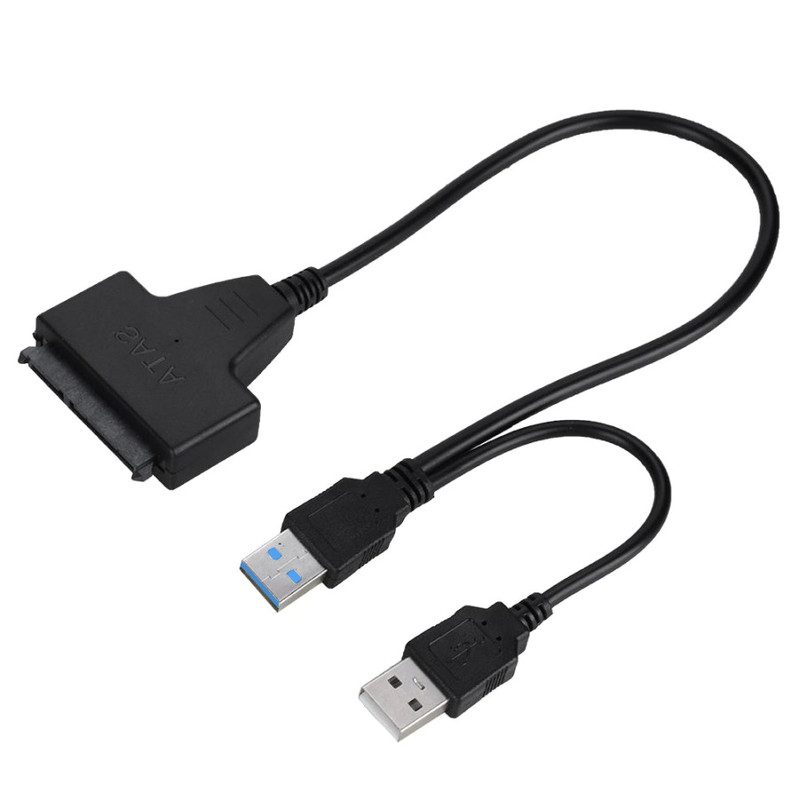 کابل تبدیل Sata به USB اوتچ مدل mini sata طول 0.45 متر