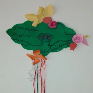 آویز نمدی طرح شعر