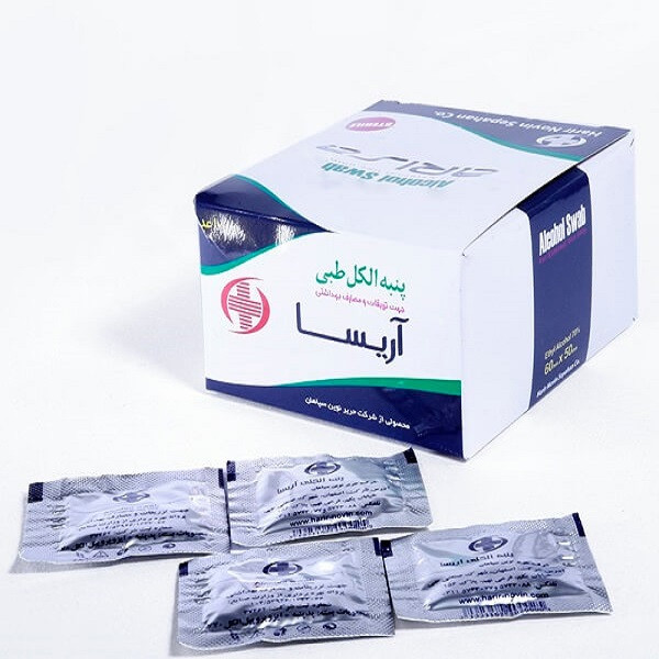 پد الکلی آریسا مدل 001 مجموعه 2 عددی