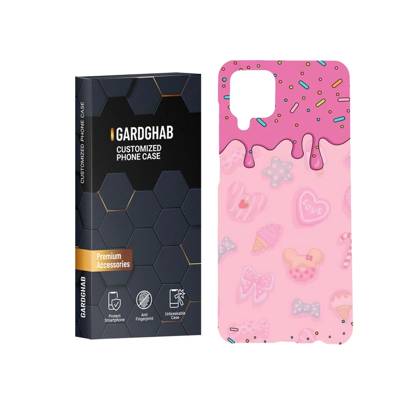 کاور گارد قاب مدل فانتزی مناسب برای گوشی موبایل سامسونگ Galaxy A12