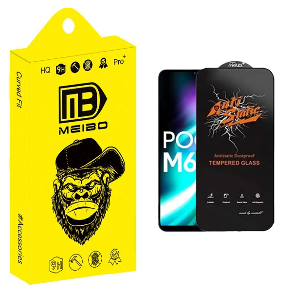 محافظ صفحه نمایش میبو مدل Antistatic Guard مناسب برای گوشی موبایل شیائومی Redmi 13R / 13C 4G / 5G / C65 /M6 5G / A05