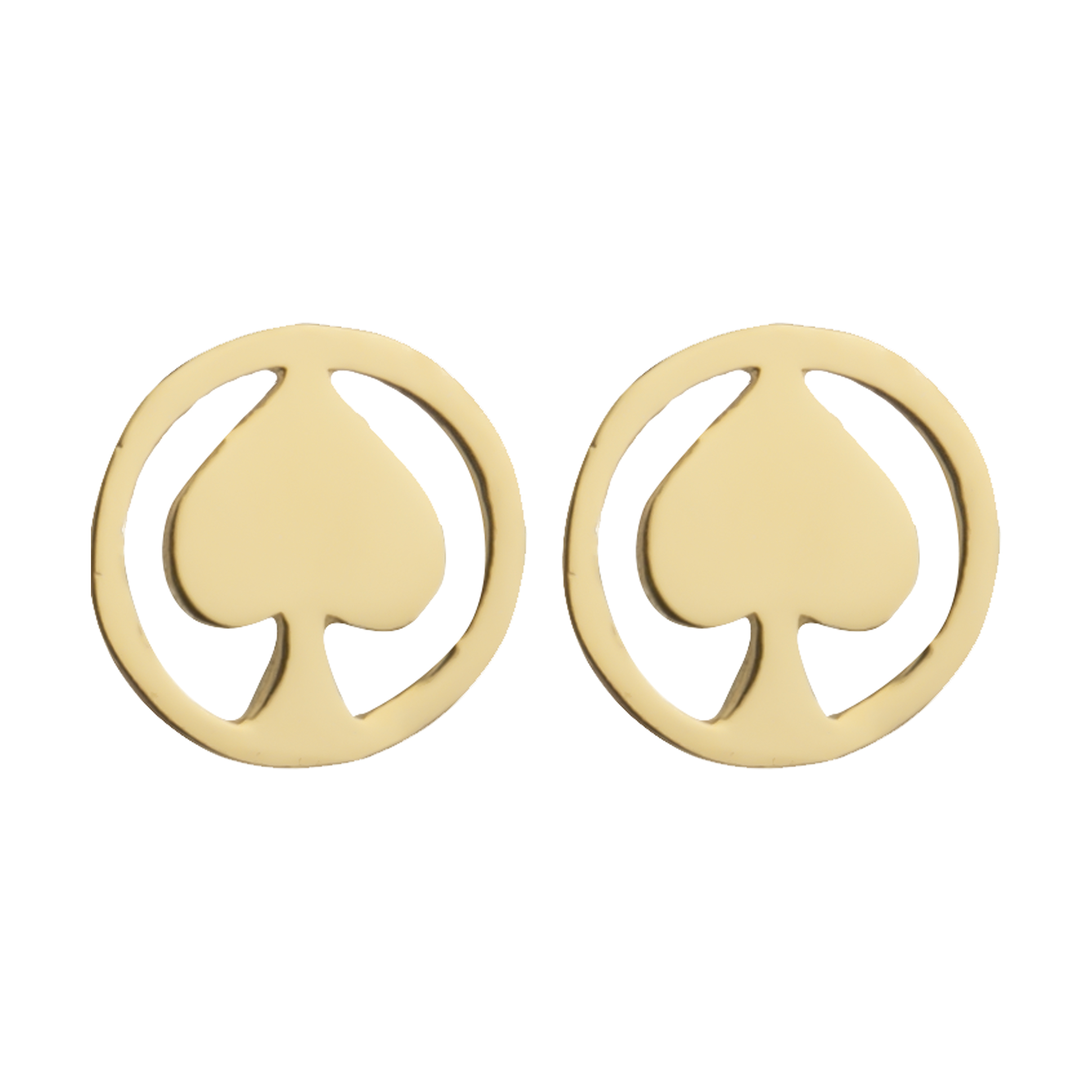 گوشواره طلا 18 عیار زنانه مایا ماهک مدل ME0978