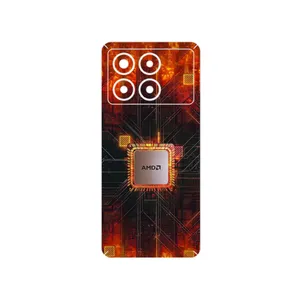 MAHOOT AMD Cover Sticker for Xiaomi Poco X6 Pro