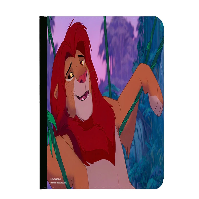 کلاسور هومرو مدل KL2938 طرح انیمیشن شیر شاه