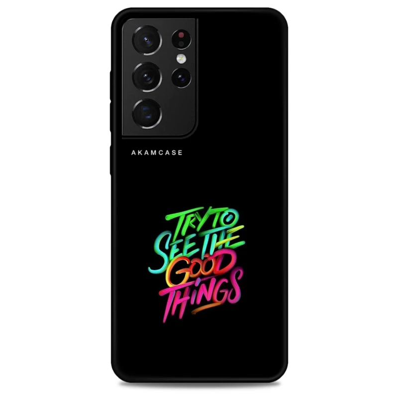 کاور آکام مدل AMC-WSGS21U-NEON-4 مناسب برای گوشی موبایل سامسونگ Galaxy S21 Ultra