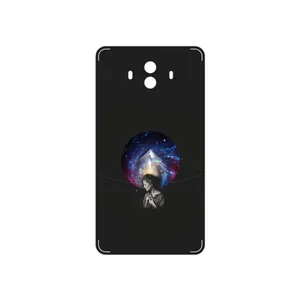 MAHOOT Collage of surreal Portrait of Women 3 Cover Sticker for Huawei Mate 10