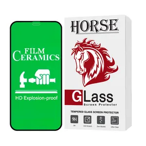 Horse CERCLRYH Screen Protector For Apple iPhone 11 Pro Max / iPhone XS Max