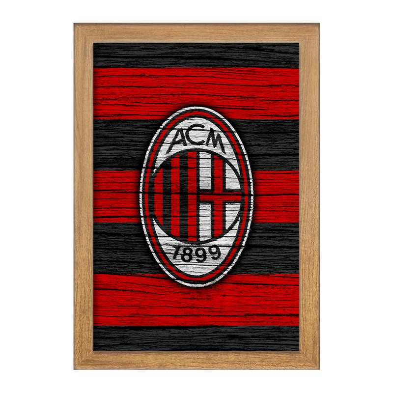تابلو خندالو مدل باشگاه آث میلان کد 27257