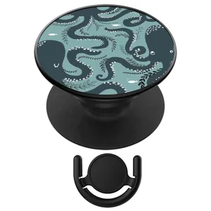 پایه نگهدارنده گوشی موبایل پاپ سوکت آکام مدل APSC002126 به همراه پاپ کلیپ