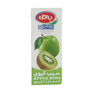 نکتار به تک با طعم سیب کیوی - 200 میلی لیتر