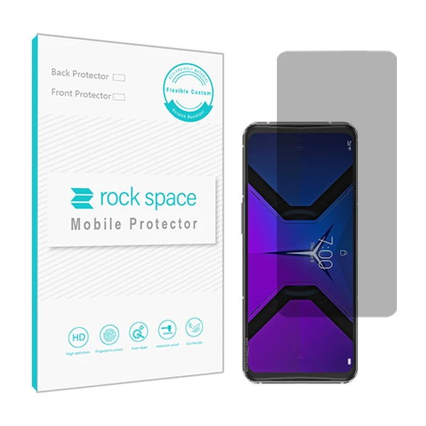 محافظ صفحه نمایش حریم شخصی راک اسپیس کد PRV مناسب برای گوشی موبایل لنوو Legion 2 Pro