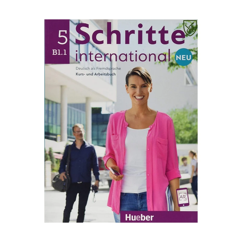 کتاب Schritte International Neu B1.1 اثر Daniela Niebisch انتشارات جنگل 