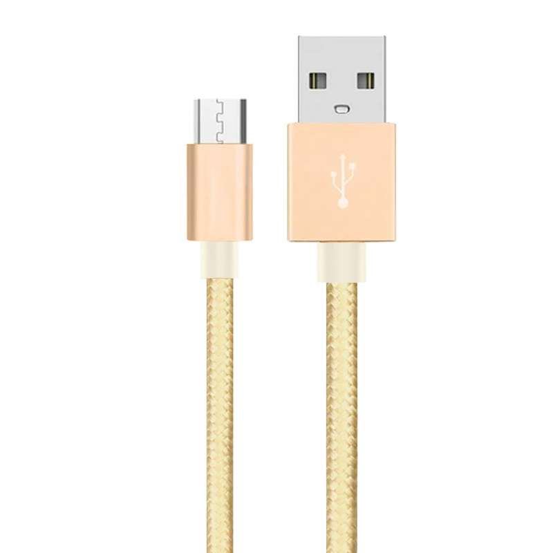 کابل تبدیل USB به microUSB مدل 014 طول 0.3 متر