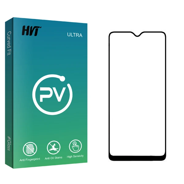 محافظ صفحه نمایش سرامیکی اچ وی تی مدل PV2 مناسب برای گوشی موبایل سامسونگ Galaxy A12 / A02s / A03s / A03 Core