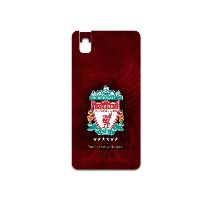 برچسب پوششی ماهوت مدل Liverpool-FC مناسب برای گوشی موبایل آنر 7i