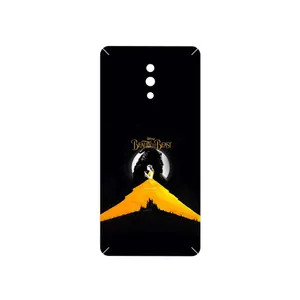 MAHOOT Beauty and the Beast Cover Sticker for Oppo RENO 10X