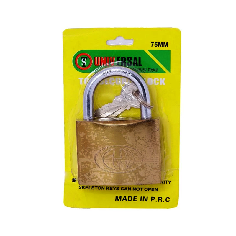 قفل آویز یونیورسال مدل M-075