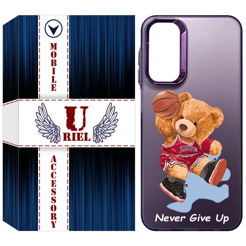 کاور یوریل مدل SCL کد 63 طرح خرس ورزش کار مناسب برای گوشی موبایل سامسونگ Galaxy A15 4G / A15 5G