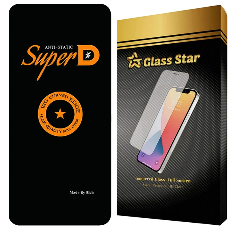 محافظ صفحه نمایش گلس استار مدل SUBIG30 مناسب برای گوشی موبایل شیائومی Redmi Note 12 Pro 4G / Note 12 Pro 5G / Note 12 Pro Plus / Poco X5 Pro