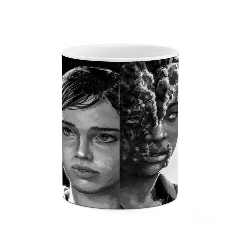 ماگ کاکتی طرح سریال The Last Of Us مدل mgh41715