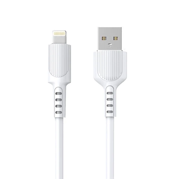 کابل تبدیل USB به لایتنینگ اس زد ایکس مدل SS216 طول یک متر