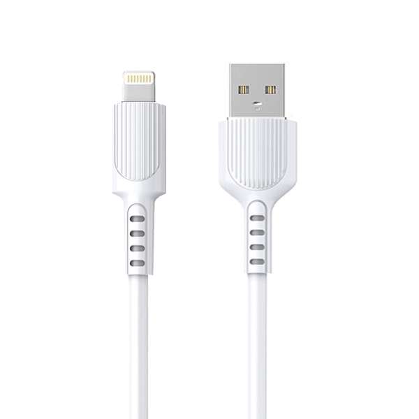 کابل تبدیل USB به لایتنینگ اس زد ایکس مدل SS216 طول یک متر