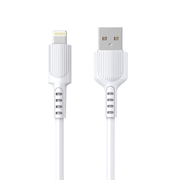کابل تبدیل USB به لایتنینگ اس زد ایکس مدل SS216 طول یک متر