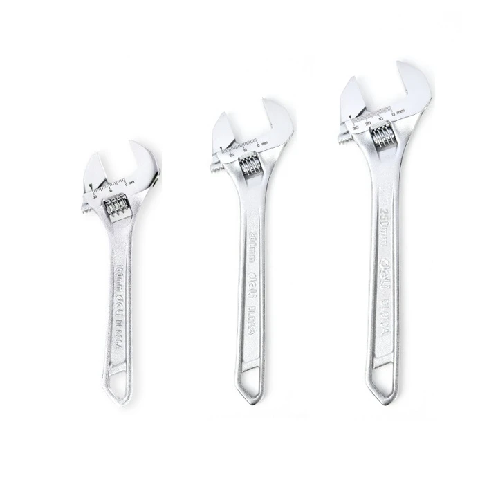 آچار فرانسه دلی مدل DL006A-3 مجموعه 3 عددی