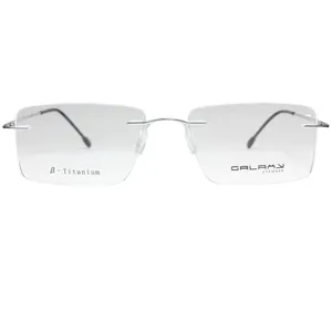 فریم عینک طبی مستطیلی مردانه گلکسی مدل 2029 مناسب برای انواع فرم صورت