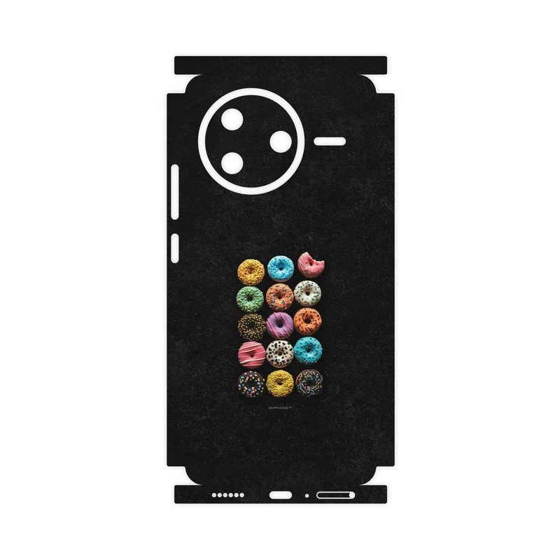 برچسب پوششی ماهوت مدل Doughnut-FullSkin مناسب برای گوشی موبایل شیائومی Poco F7 Pro