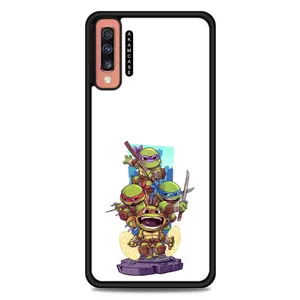AKAM AMC-WSGA70-NINJA TURTLES17 Cover For Samsung Galaxy A70
