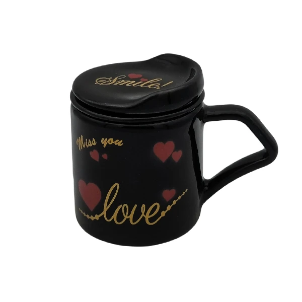 لیوان دمنوش ساز مدل اشکان کد 18244xlove گنجایش 160 میلی لیتر