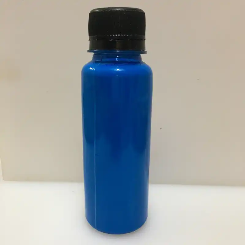 رنگ آبی لبه چرم آنیما کد B301 وزن 150 گرم