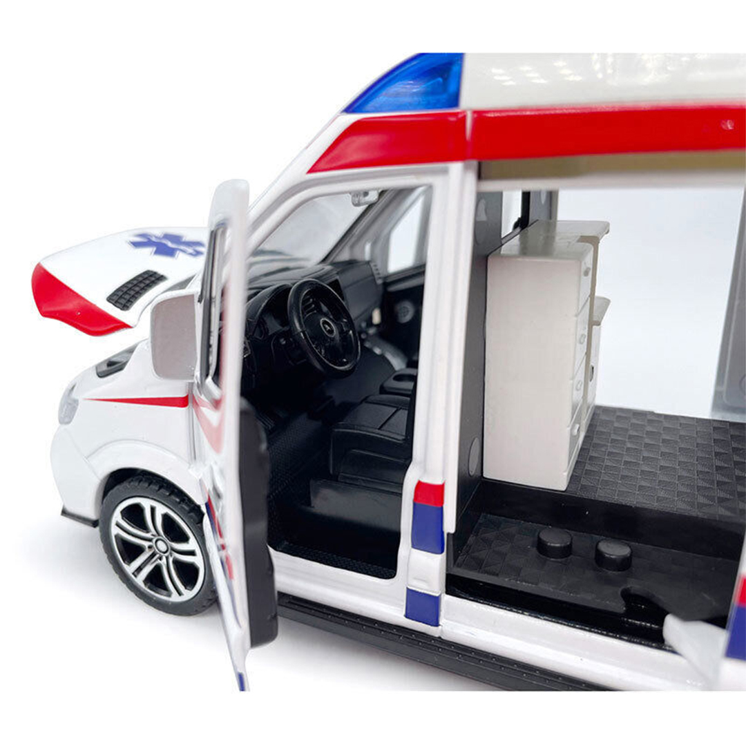 ماشین بازی مدل 911 Ambulance benz