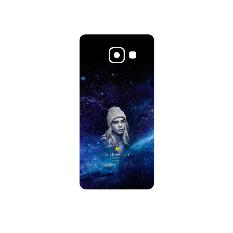 برچسب پوششی ماهوت مدل Cara Delevingne مناسب برای گوشی موبایل سامسونگ Galaxy A5 2016
