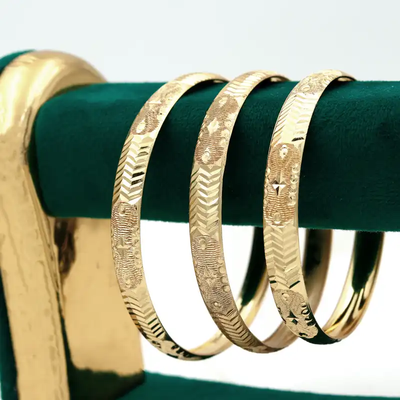 النگو زنانه ژوپینگ مدل TB-16 S4 مجموعه 4 عددی