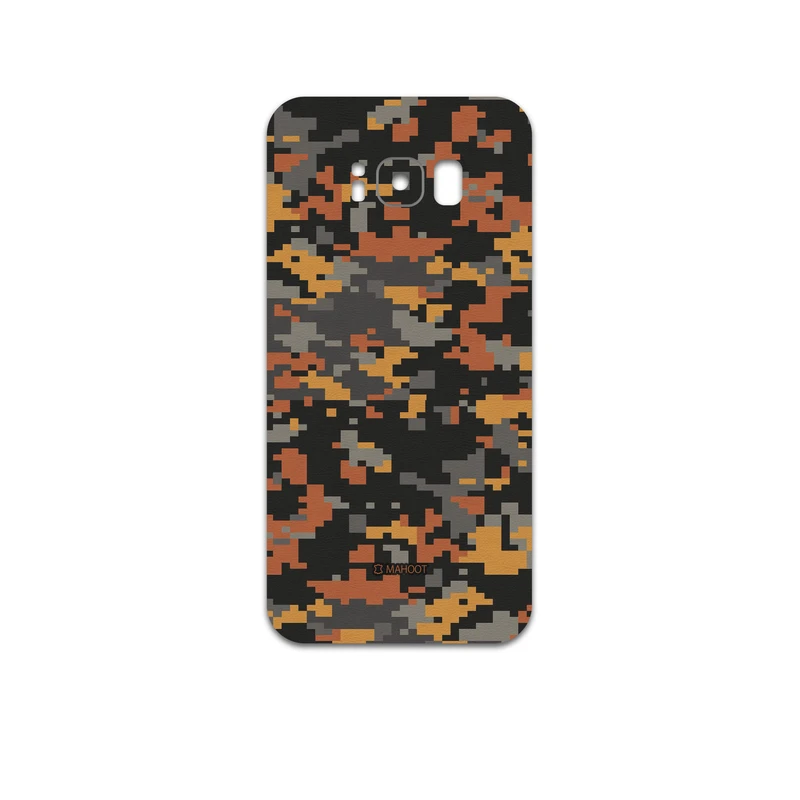برچسب پوششی ماهوت مدل Army-Autumn-pixel مناسب برای گوشی موبایل سامسونگ Galaxy S8