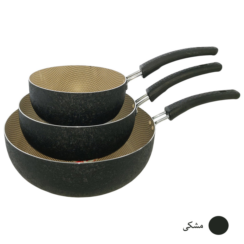 سرویس تابه 3 پارچه کندو مدل K654