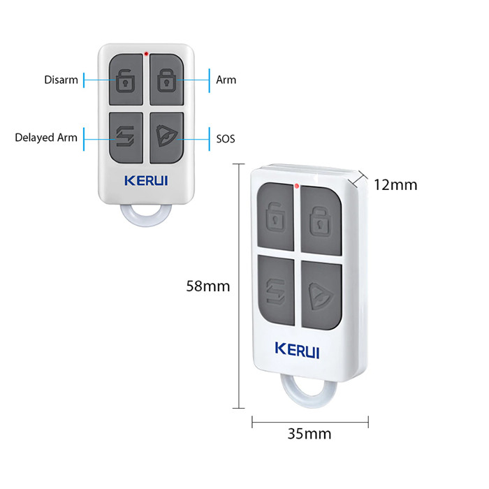 سیستم دزدگیر سیم کارتی کروی مدل G18