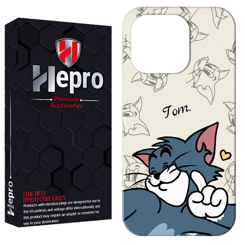 کاور هپرو مدل RC مناسب برای گوشی موبایل اپل IPHONE 14 PRO