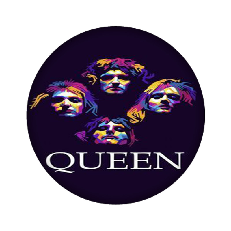 استیکر تزئینی موبایل مدل QUEEN کد 4203