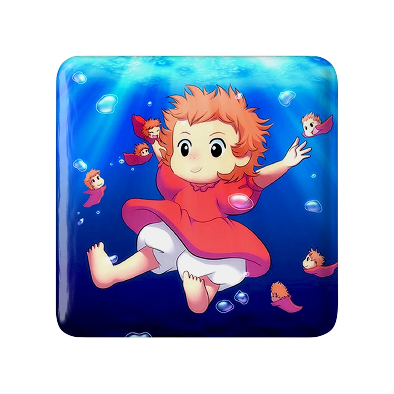  مگنت خندالو طرح انیمه پونیو Ponyo کد 4897