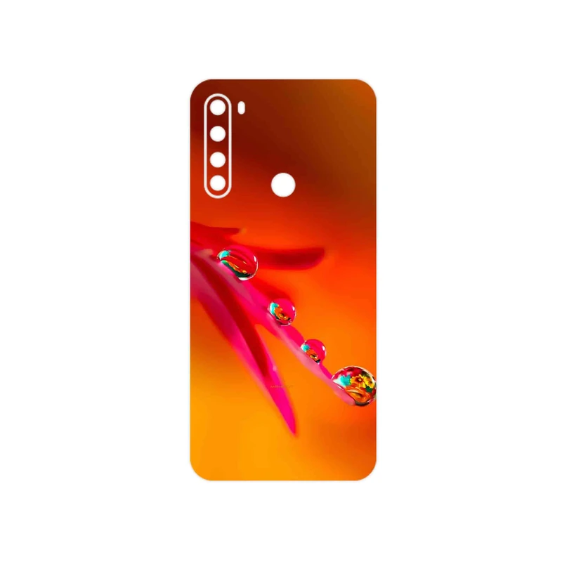 برچسب پوششی ماهوت مدل Plant dew مناسب برای گوشی موبایل شیائومی Redmi Note 8 2021