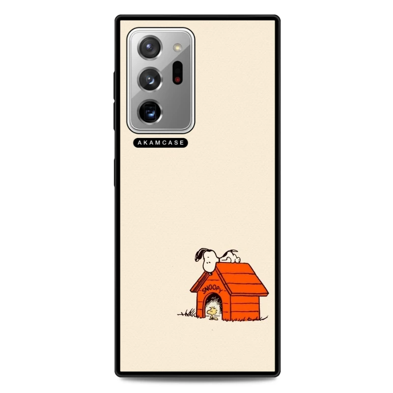 کاور آکام مدل AMCWSGN20U-SNOOPY7 مناسب برای گوشی موبایل سامسونگ Galaxy Note 20 Ultra