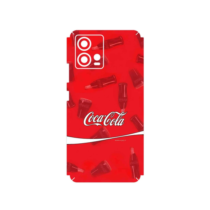 برچسب پوششی ماهوت مدل Coca_Cola_Logo مناسب برای گوشی موبایل موتورولا Edge 30 Fusion