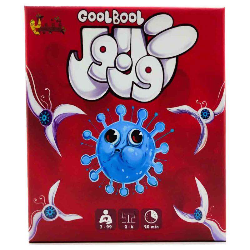 بازی فکری نشر تنبل مدل گول بول