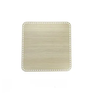  کفی تریکو بافی مدل مربع کد ۳۵