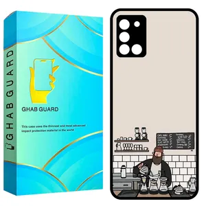 Ghab Guard GA3120 Cover For Samsung Galaxy A31 