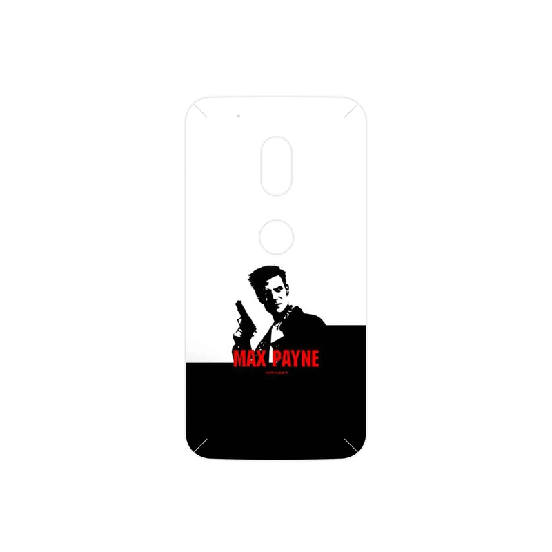 برچسب پوششی ماهوت مدل Max Payne Game Series مناسب برای گوشی موبایل موتورولا Moto G4 Play